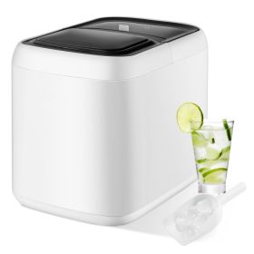 Home Portable Self-Clean Countertop Ice Maker